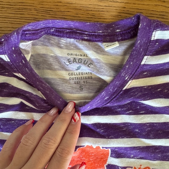 Clemson University Women's T-shirt - Picture 2 of 4